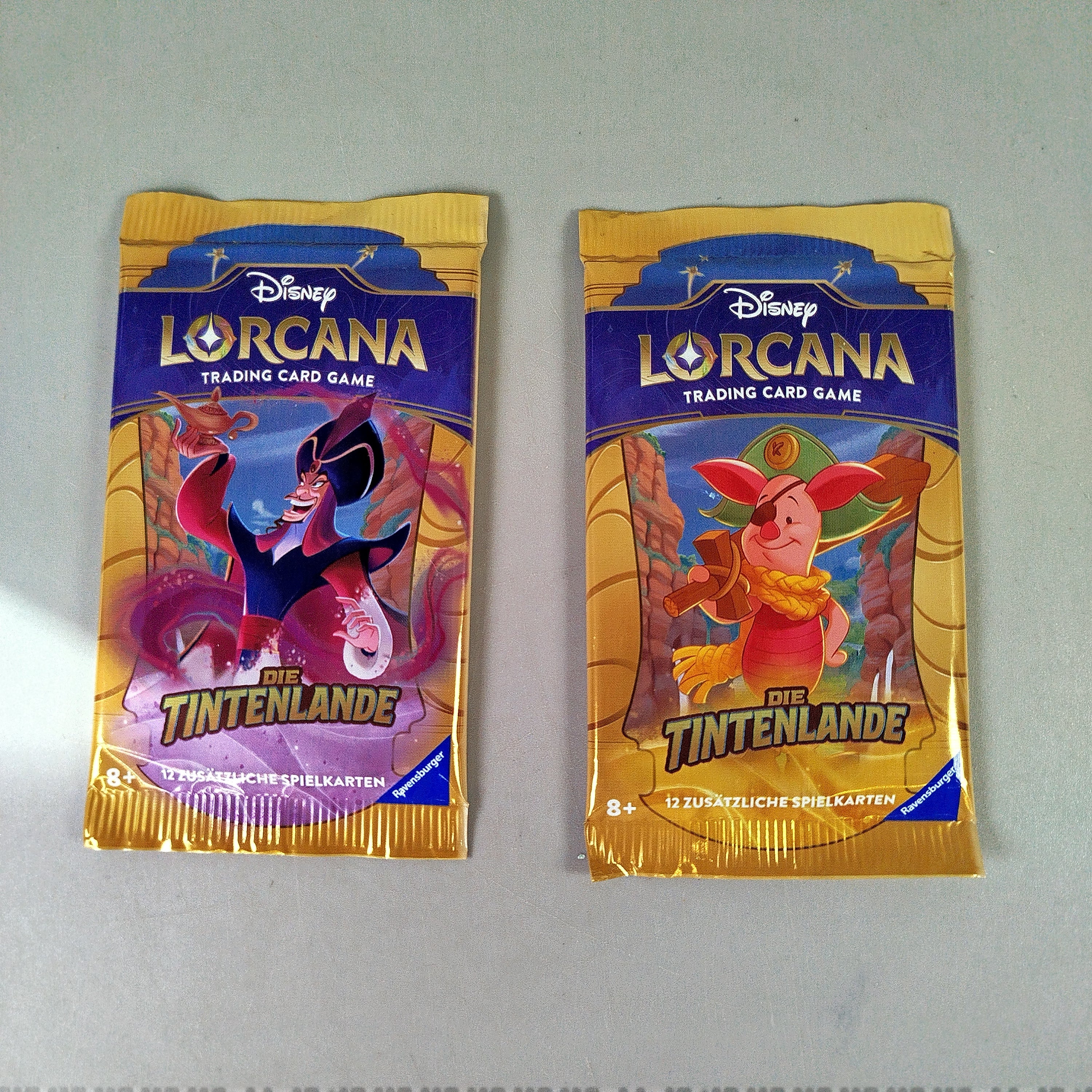 Disney Lorcana Die Tintenlande Kartenspiel Boosterpack Set, neu